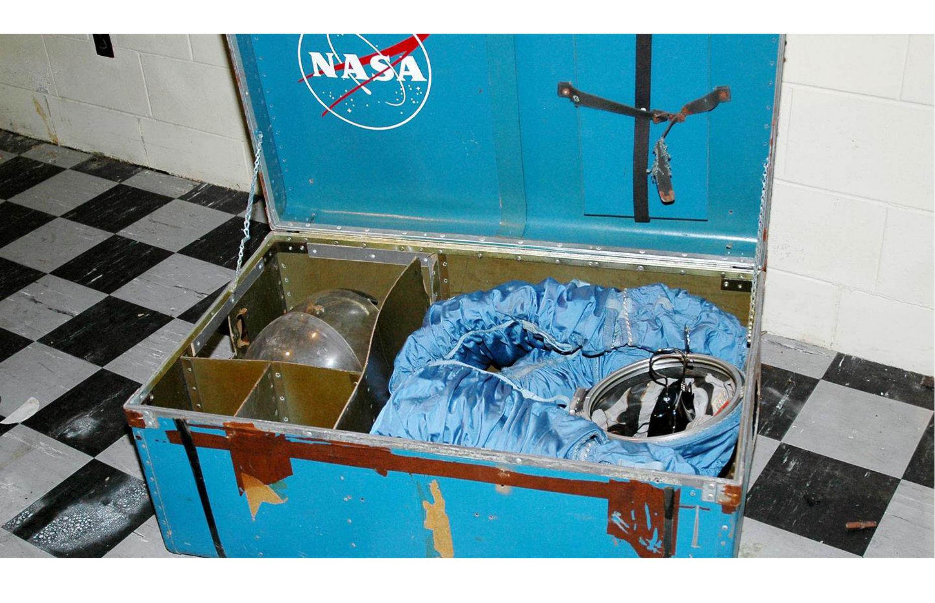 NASA spacesuits